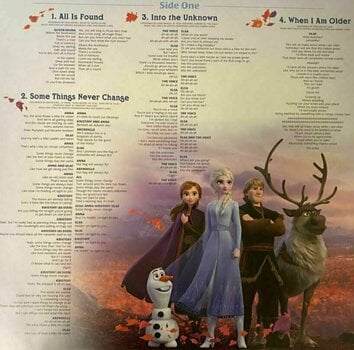 Vinylplade Disney - Frozen 2 Original Soundtrack (LP) - 2