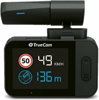 Dash Cam / Car Camera TrueCam M5 GPS WiFi with Speed Camera Alert - 2