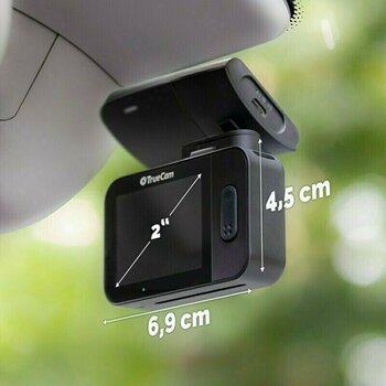 Dash Cam / autokamera TrueCam M5 GPS WiFi with Speed Camera Alert Musta Dash Cam / autokamera - 4