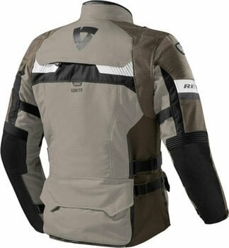 Textile Jacket Rev'it! Defender Pro GTX Sand/Black 2XL Textile Jacket - 2