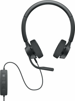 Headset til kontoret Dell Pro Stereo Headset WH3022 520-AATL Headset til kontoret - 2