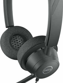 Headset til kontoret Dell Pro Stereo Headset WH3022 520-AATL Headset til kontoret - 4