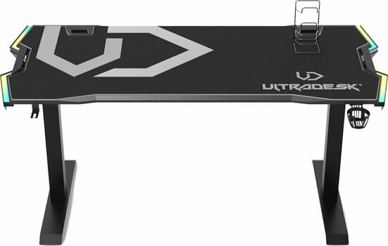 Gaming PC-Tisch Ultradesk Force Grey (Neuwertig) - 28