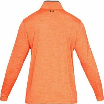 Hættetrøje/Sweater Under Armour Playoff 2.0 1/4 Zip Papaya XL - 2