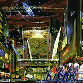 Disque vinyle Iron Maiden - Somewhere In Time (Limited Edition) (LP) - 2