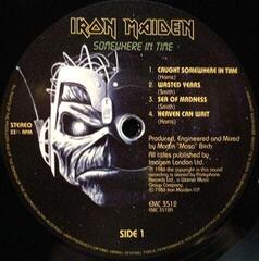 Schallplatte Iron Maiden - Somewhere In Time (Limited Edition) (LP) - 2