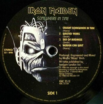 Disque vinyle Iron Maiden - Somewhere In Time (Limited Edition) (LP) - 3