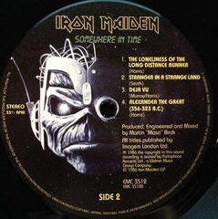 Schallplatte Iron Maiden - Somewhere In Time (Limited Edition) (LP) - 3