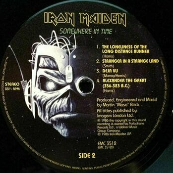 Vinyl Record Iron Maiden - Somewhere In Time (Limited Edition) (LP) - 4