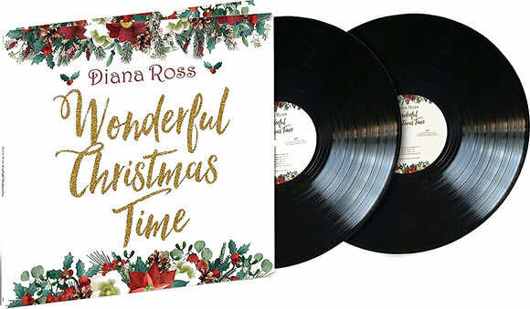 Płyta winylowa Diana Ross - Wonderful Christmas Time (2 LP) - 2
