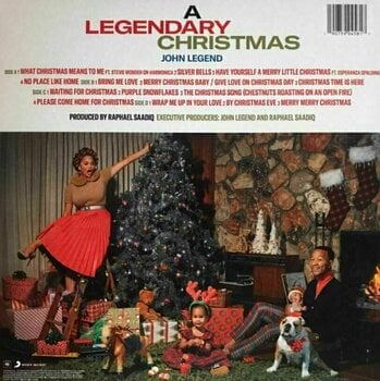 Vinylskiva John Legend A Legendary Christmas (2 LP) - 6