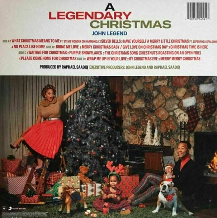 John Legend A Legendary Christmas (Deluxe Edition) (2 LP) | www