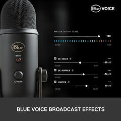 USB mikrofon Blue Microphones Yeti Midnight Blue USB mikrofon - 5