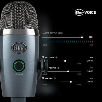 USB Microphone Blue Microphones Yeti Nano - 6