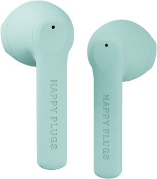 Intra-auriculares true wireless Happy Plugs Air 1 Go Mint - 4