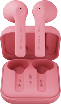 Intra-auriculares true wireless Happy Plugs Air 1 Go Peach - 2
