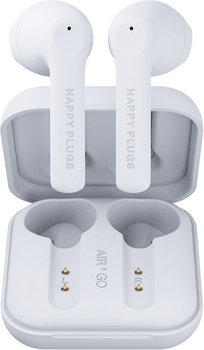 True Wireless In-ear Happy Plugs Air 1 Go Blanc - 2