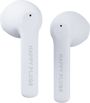 True Wireless In-ear Happy Plugs Air 1 Go Blanc - 4