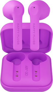 True trådlös in-ear Happy Plugs Air 1 Go Purple - 2