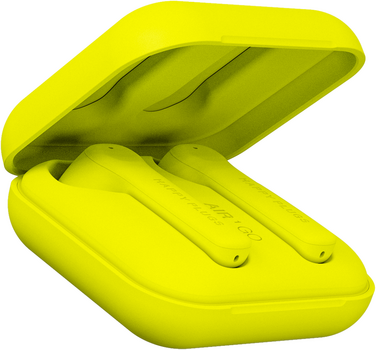 True Wireless In-ear Happy Plugs Air 1 Go Yellow - 3