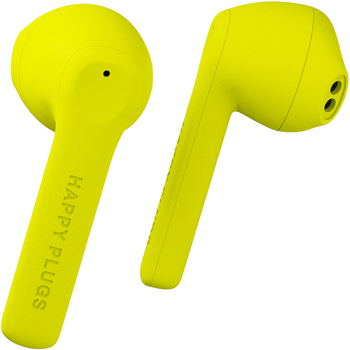 True Wireless In-ear Happy Plugs Air 1 Go Yellow - 4