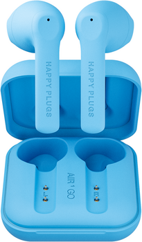 True Wireless In-ear Happy Plugs Air 1 Go Blu - 2