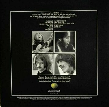 Vinyl Record The Beatles - Let It Be (2021 Edition) (LP) - 2