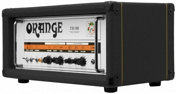 Amplificador a válvulas Orange Thunder 100H V2 BK - 2