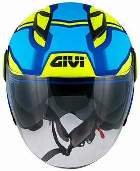 Helmet Givi 12.3 Stratos Shade White/Black/Red S Helmet - 3