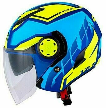 Helmet Givi 12.3 Stratos Shade White/Black/Red XL Helmet - 2