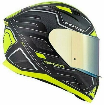 Helmet Givi 50.6 Sport Deep Matt Black/Red L Helmet - 3