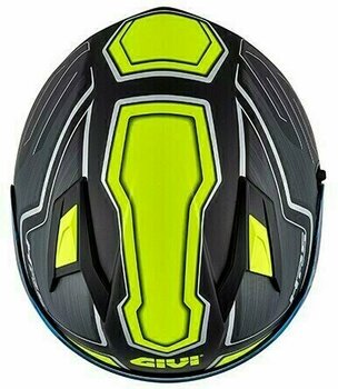 Casque Givi 50.6 Sport Deep Matt Black/Red L Casque - 4