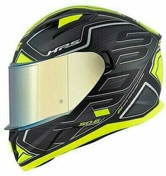 Helmet Givi 50.6 Sport Deep Matt Black/Red 2XL Helmet - 2
