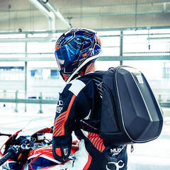 Capacete Givi 50.6 Sport Deep Blue/Red L Capacete - 6