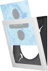 Wandständer für Schallplatten
 Show & Listen Flip Frame Wandständer für Schallplatten White - 1