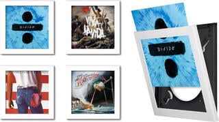 Wandständer für Schallplatten
 Show & Listen Flip Frame Wandständer für Schallplatten White - 6