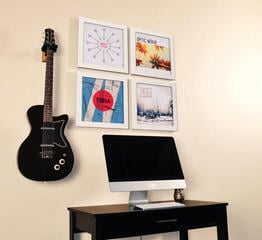 Wandständer für Schallplatten
 Show & Listen Flip Frame Wandständer für Schallplatten White - 7