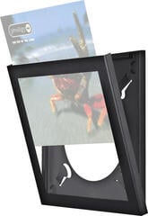 Wandständer für Schallplatten
 Show & Listen Flip Frame Wandständer für Schallplatten Black - 1