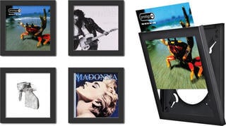 Wandständer für Schallplatten
 Show & Listen Flip Frame Wandständer für Schallplatten Black - 6