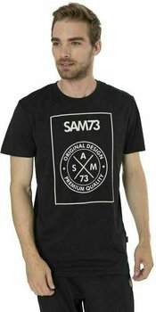 Udendørs T-shirt SAM73 Ray Black L T-shirt - 3
