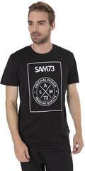 Outdoor T-Shirt SAM73 Ray Black S T-Shirt - 2