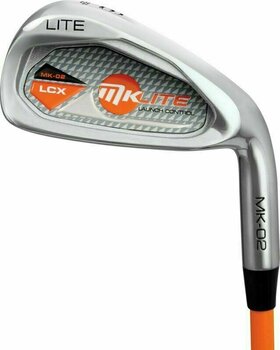Kij golfowy - želazo Masters Golf MK Lite Iron 6 RH Orange 49in 125 cm - 2