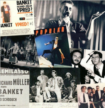 Δίσκος LP Richard Müller - Banket & Richard Muller 84 - 91 (2 LP) - 10