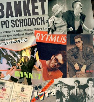 Vinyl Record Richard Müller - Banket & Richard Muller 84 - 91 (2 LP) - 11