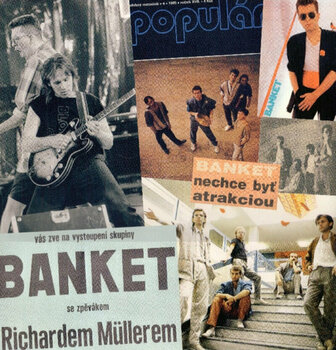 LP deska Richard Müller - Banket & Richard Muller 84 - 91 (2 LP) - 13
