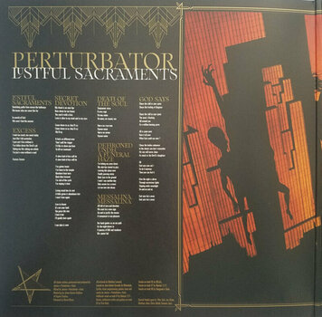 Δίσκος LP Perturbator - Lustful Sacraments (2 LP) - 3