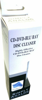Почистващи комплекти за LP записи Simply Analog CD/DVD/Bluray Disc Комплект за почистване 200 ml - 2