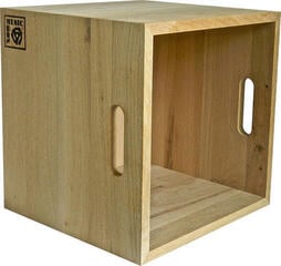 Doboz LP lemezekhez Music Box Designs 12" Vinyl Record Storage Doboz LP lemezekhez Natural Oak - 2
