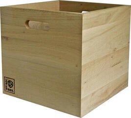 Doboz LP lemezekhez Music Box Designs 12" Vinyl Record Storage Doboz LP lemezekhez Natural Oak - 1