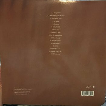 Vinyl Record Billie Eilish - Happier Than Ever (2 LP) - 12